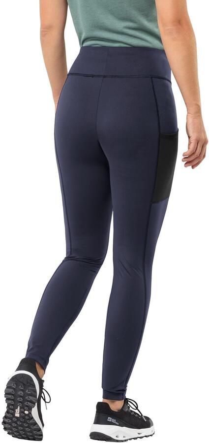 Jack Wolfskin Klintal Tights Women Functionele broek Dames XXL graphite - Foto 2