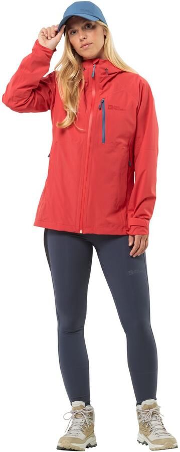 Jack Wolfskin Klintal Tights Women Functionele broek Dames XXL graphite - Foto 3