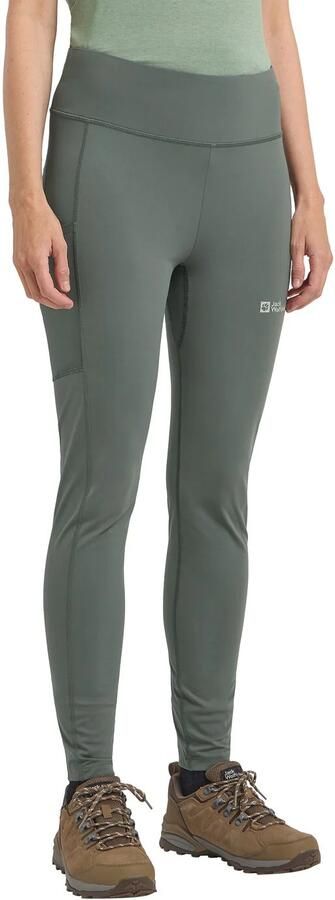 Jack Wolfskin Klintal Tights Women Functionele broek Dames XXL slate green slate green - Foto 7