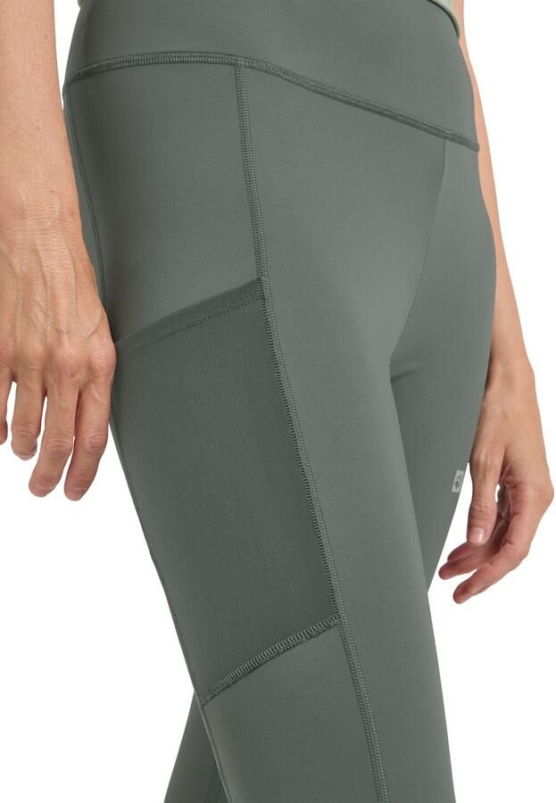 Jack Wolfskin Klintal Tights Women Functionele broek Dames XXL slate green slate green