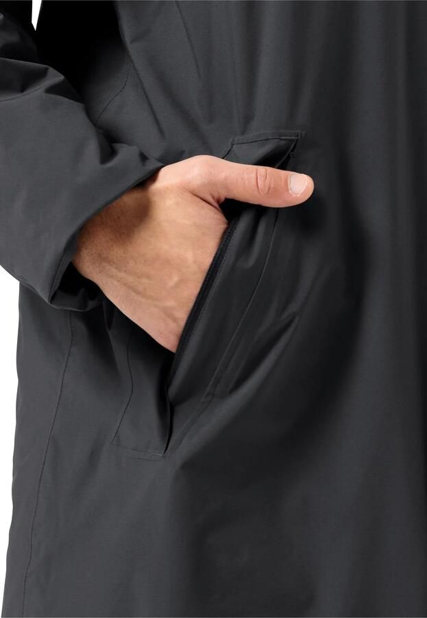 Jack Wolfskin Koenigsbau Coat Men Waterdichte winterjas Heren XXXL phantom - Foto 6