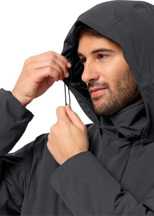 Jack Wolfskin Koenigsbau Coat Men Waterdichte winterjas Heren XXXL phantom