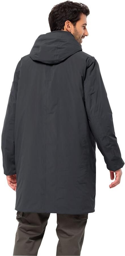 Jack Wolfskin Koenigsbau Coat Men Waterdichte winterjas Heren XXXL phantom - Foto 4