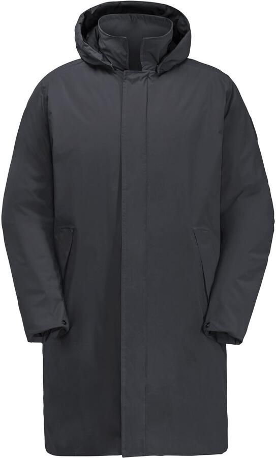 Jack Wolfskin Koenigsbau Coat Men Waterdichte winterjas Heren XXXL phantom - Foto 3