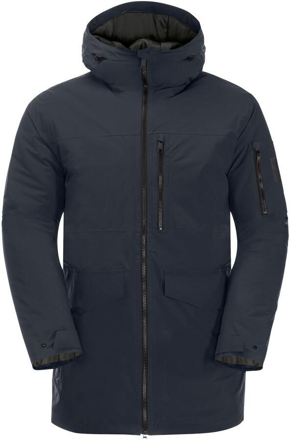 Jack Wolfskin Koenigsbau Parka Men Waterdichte winterjas Heren XXXL dark navy dark navy - Foto 6