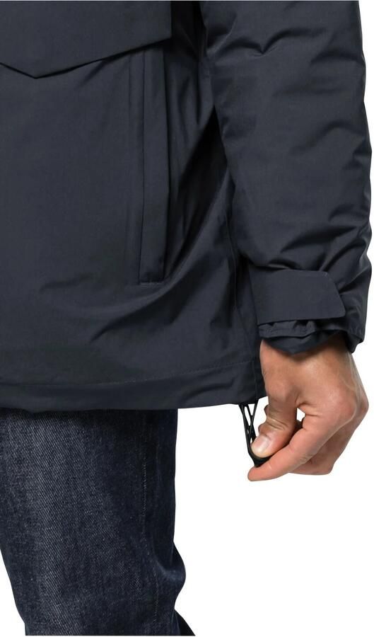 Jack Wolfskin Koenigsbau Parka Men Waterdichte winterjas Heren XXXL dark navy dark navy - Foto 10