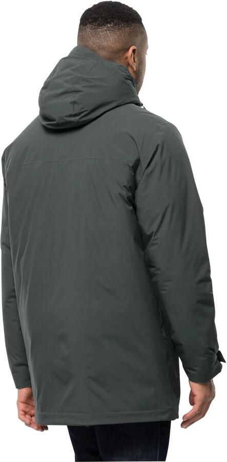 Jack Wolfskin Koenigsbau Parka Men Waterdichte winterjas Heren XXXL slate green slate green - Foto 6