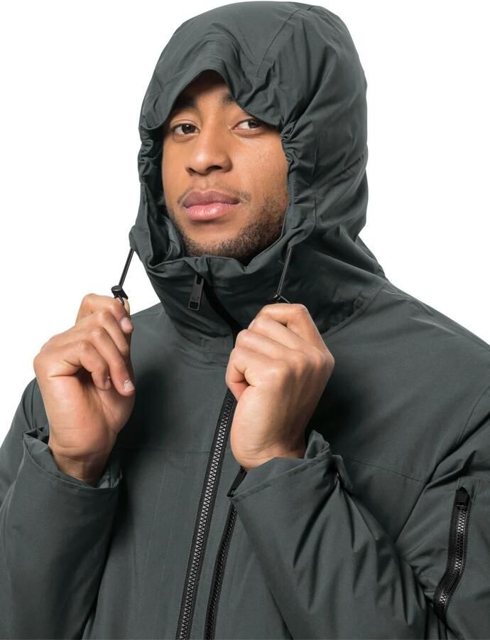 Jack Wolfskin Koenigsbau Parka Men Waterdichte winterjas Heren XXXL slate green slate green