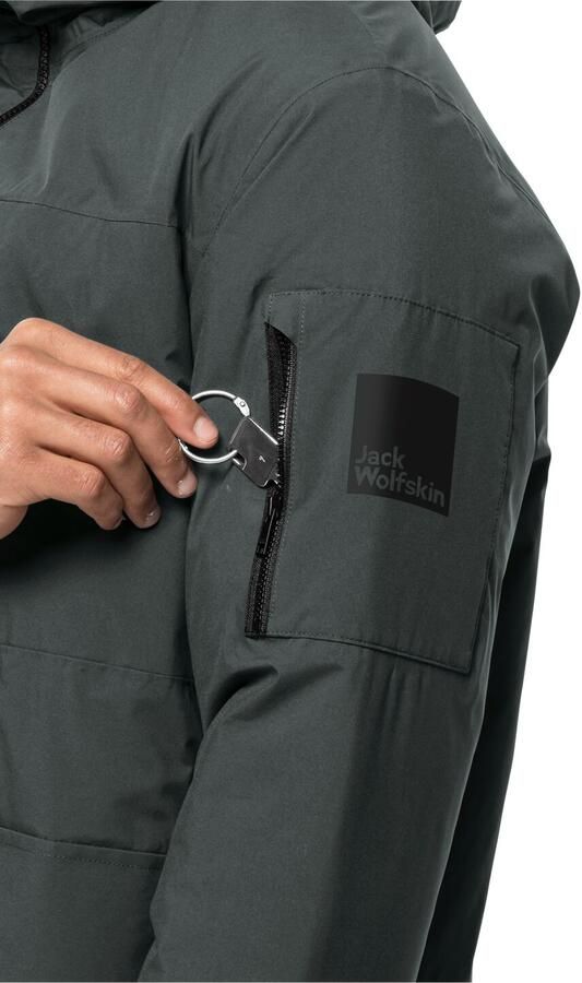 Jack Wolfskin Koenigsbau Parka Men Waterdichte winterjas Heren XXXL slate green slate green - Foto 5