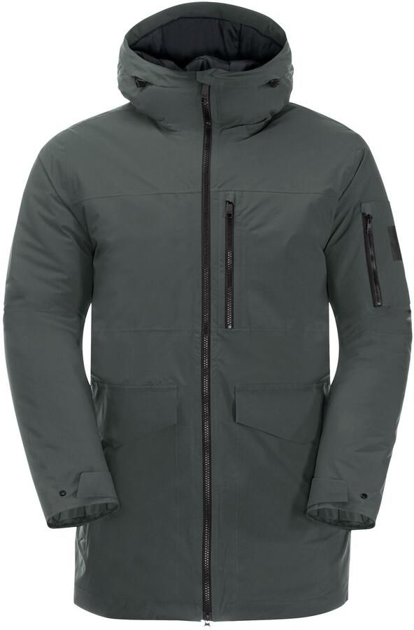 Jack Wolfskin Koenigsbau Parka Men Waterdichte winterjas Heren XXXL slate green slate green - Foto 3