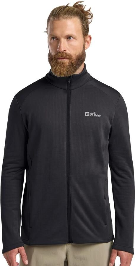 Jack Wolfskin Kolbenberg FZ Men Fleece jack Heren XXXL phantom