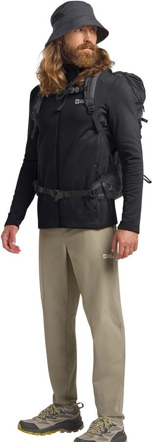 Jack Wolfskin Kolbenberg FZ Men Fleece jack Heren XXXL phantom - Foto 6