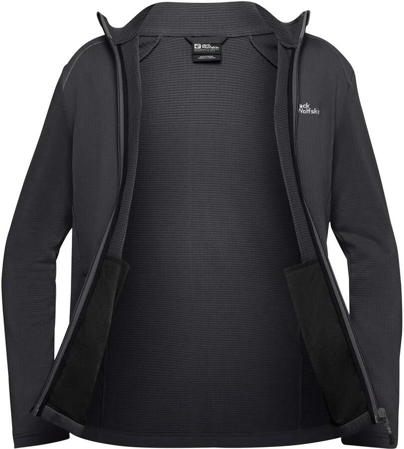 Jack Wolfskin Kolbenberg FZ Men Fleece jack Heren XXXL phantom