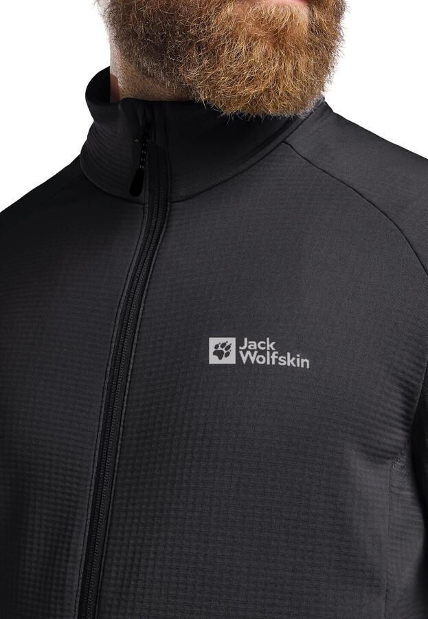 Jack Wolfskin Kolbenberg FZ Men Fleece jack Heren XXXL phantom - Foto 2