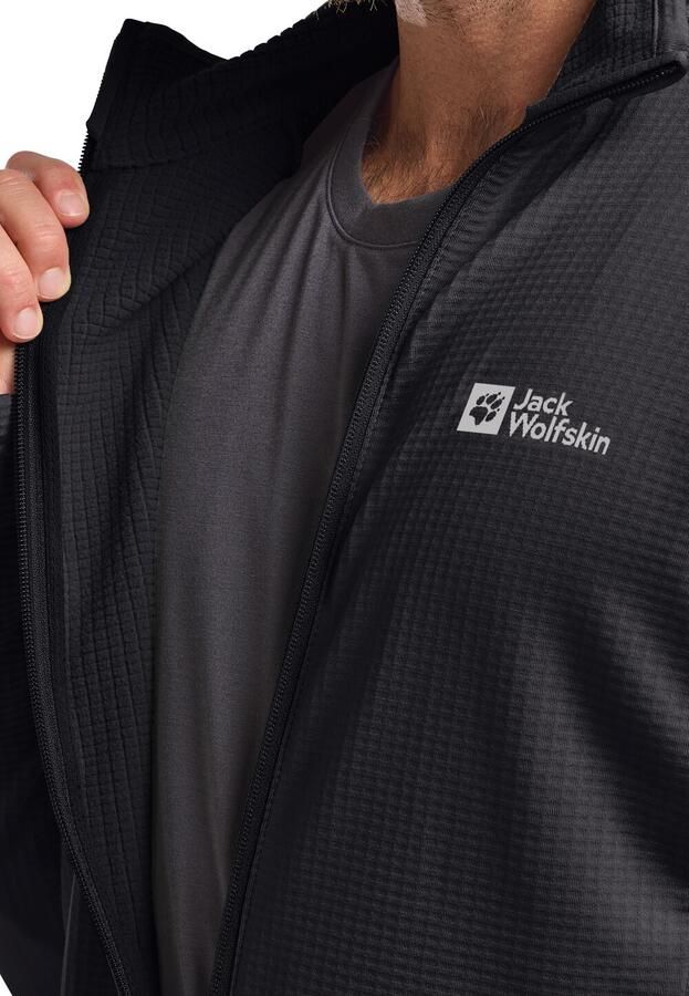 Jack Wolfskin Kolbenberg FZ Men Fleece jack Heren XXXL phantom - Foto 3