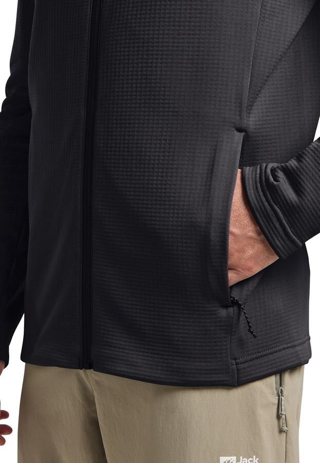 Jack Wolfskin Kolbenberg FZ Men Fleece jack Heren XXXL phantom - Foto 4