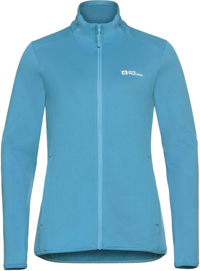 Jack Wolfskin Kolbenberg FZ Women Fleece jack Dames XXL sky blue Sky Blue