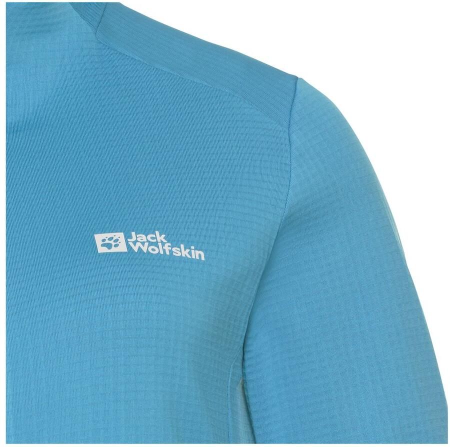 Jack Wolfskin Kolbenberg FZ Women Fleece jack Dames XXL sky blue Sky Blue - Foto 2