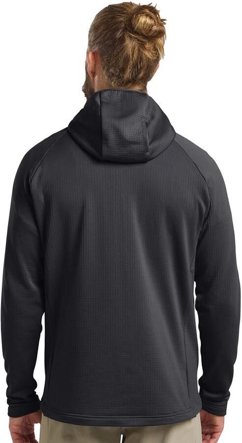 Jack Wolfskin Fleecejack KOLBENBERG HOODED FZ M Ademend licht overgangsjas - Foto 7