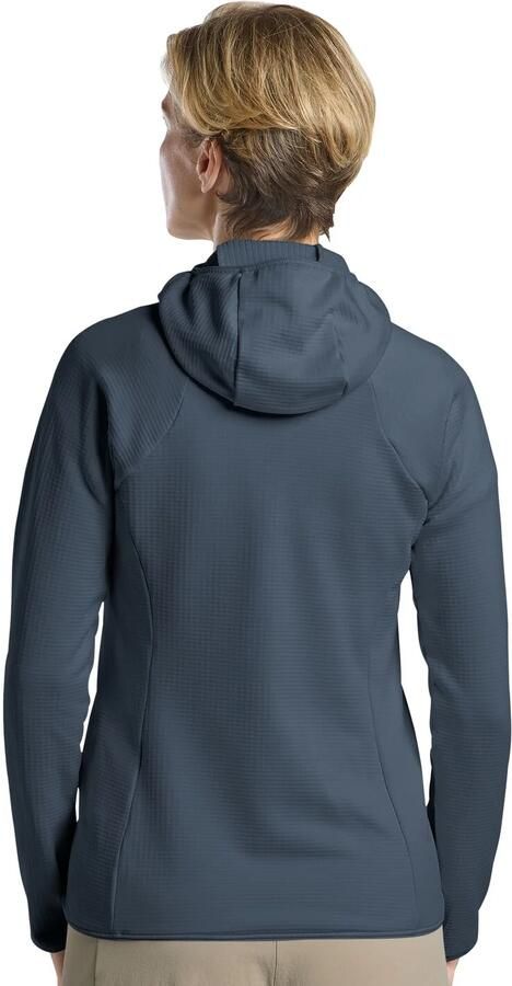 Jack Wolfskin Kolbenberg Hooded FZ Women Fleece jack Dames XXL midnight sky midnight sky - Foto 8