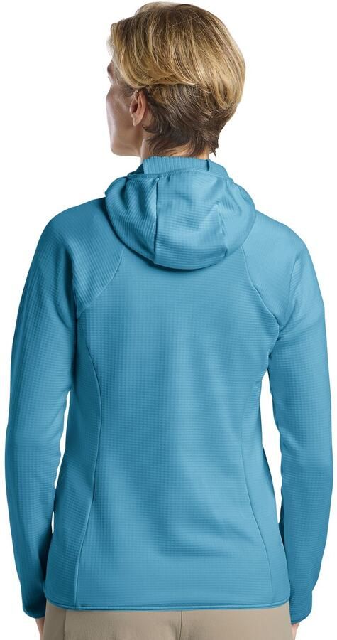 Jack Wolfskin Kolbenberg Hooded FZ Women Fleece jack Dames XXL sky blue Sky Blue - Foto 6