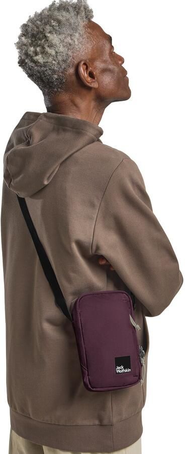 Jack Wolfskin Konya Bags Schoudertas One Size amaranth - Foto 6