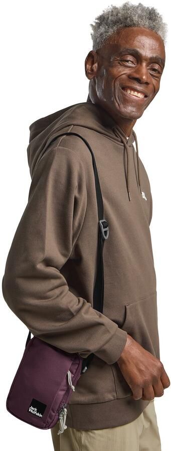 Jack Wolfskin Konya Bags Schoudertas One Size amaranth - Foto 7