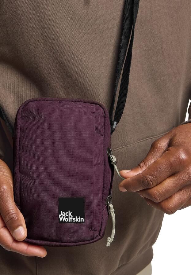 Jack Wolfskin Konya Bags Schoudertas One Size amaranth - Foto 3