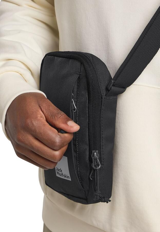 Jack Wolfskin Konya Bags Schoudertas One Size black
