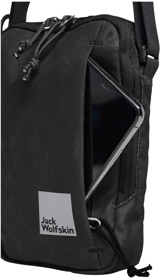 Jack Wolfskin Konya Bags Schoudertas One Size black - Foto 4