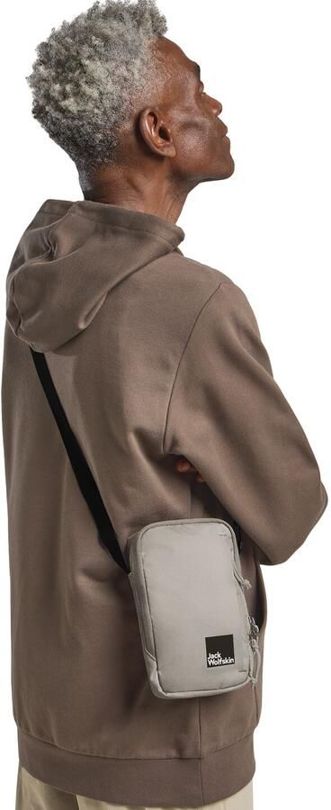 Jack Wolfskin Konya Bags Schoudertas One Size stone - Foto 6