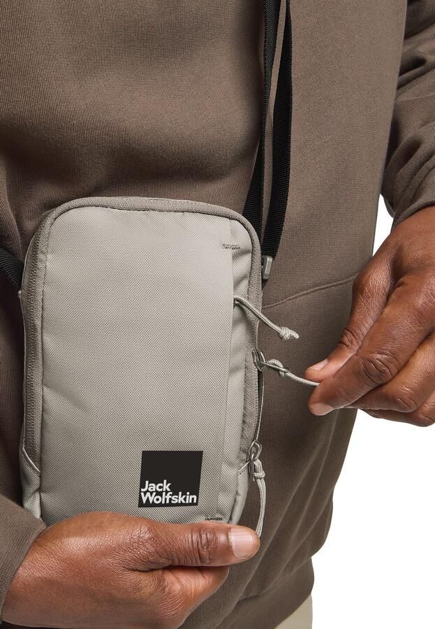 Jack Wolfskin Konya Bags Schoudertas One Size stone - Foto 2