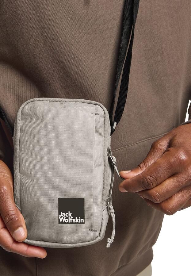 Jack Wolfskin Konya Bags Schoudertas One Size stone - Foto 3