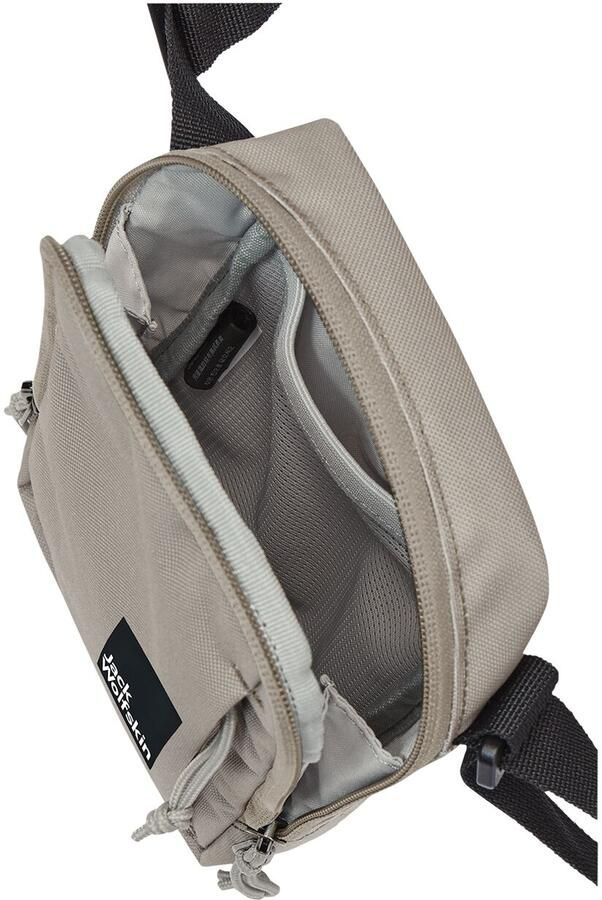 Jack Wolfskin Konya Bags Schoudertas One Size stone - Foto 4