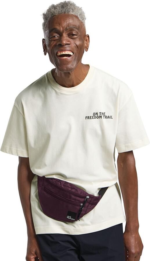 Jack Wolfskin Konya Hipbag Buiktasje One Size amaranth - Foto 5