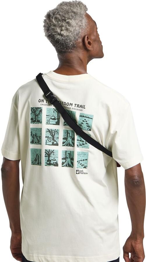 Jack Wolfskin Konya Hipbag Buiktasje One Size amaranth - Foto 6