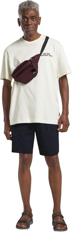 Jack Wolfskin Konya Hipbag Buiktasje One Size amaranth - Foto 8