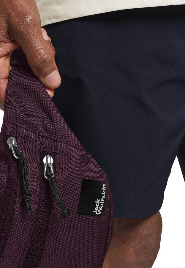 Jack Wolfskin Konya Hipbag Buiktasje One Size amaranth - Foto 3