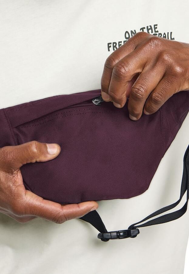 Jack Wolfskin Konya Hipbag Buiktasje One Size amaranth - Foto 4