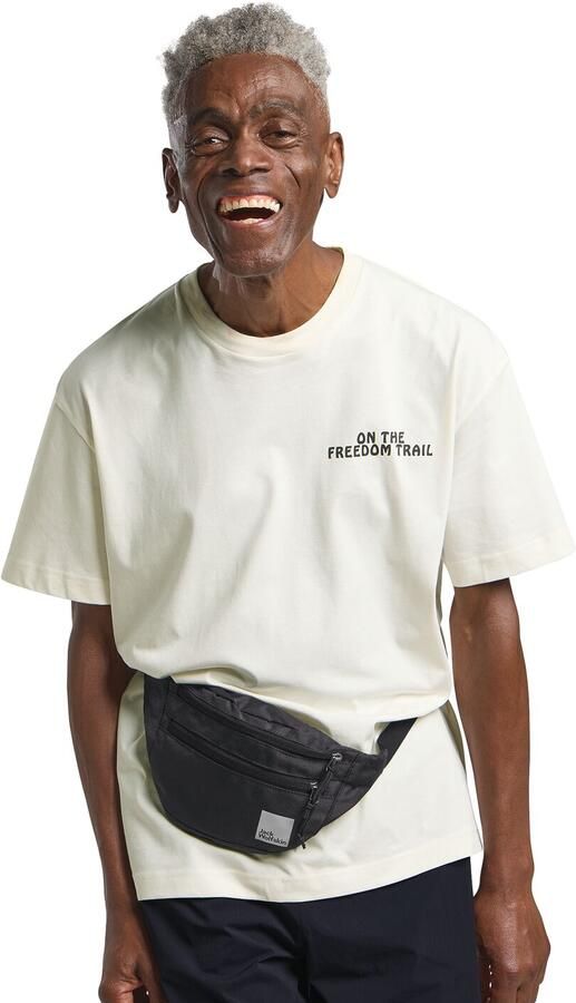 Jack Wolfskin Konya Hipbag Buiktasje One Size black - Foto 6