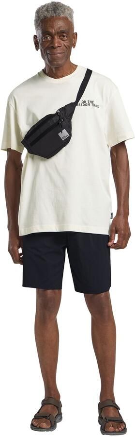 Jack Wolfskin Konya Hipbag Buiktasje One Size black - Foto 9