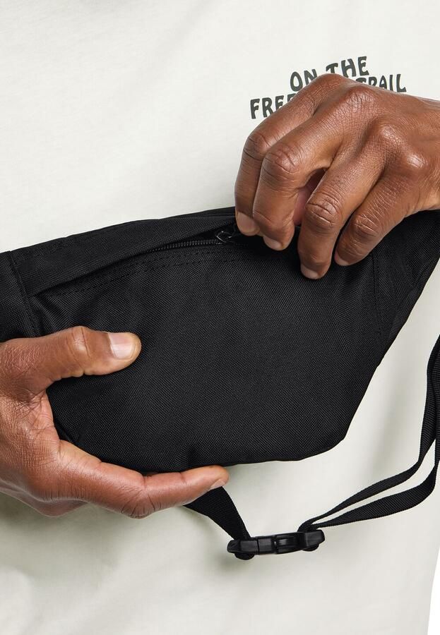 Jack Wolfskin Konya Hipbag Buiktasje One Size black - Foto 2