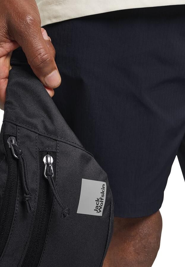 Jack Wolfskin Konya Hipbag Buiktasje One Size black - Foto 3