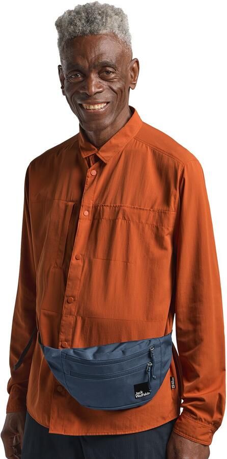 Jack Wolfskin Konya Hipbag Buiktasje One Size midnight sky midnight sky - Foto 7