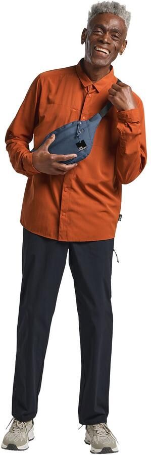 Jack Wolfskin Konya Hipbag Buiktasje One Size midnight sky midnight sky - Foto 10