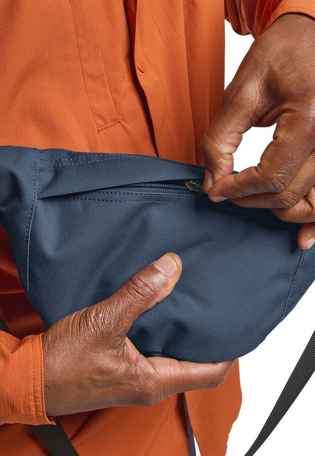 Jack Wolfskin Konya Hipbag Buiktasje One Size midnight sky midnight sky - Foto 3