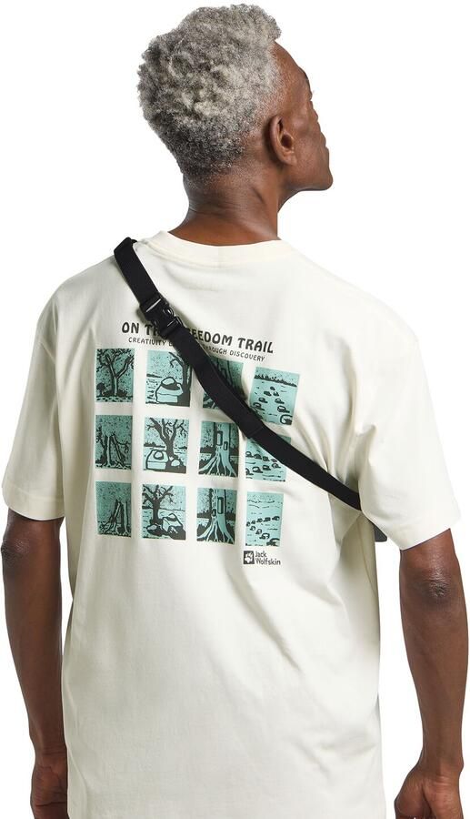 Jack Wolfskin Konya Hipbag Buiktasje One Size slate - Foto 6