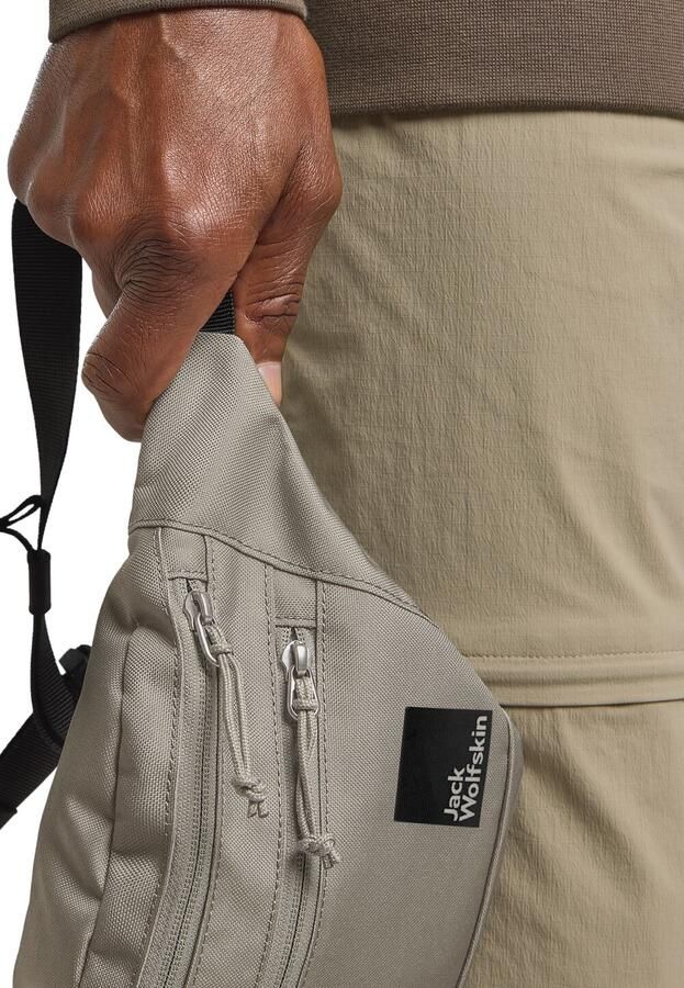 Jack Wolfskin Konya Hipbag Buiktasje One Size stone - Foto 3