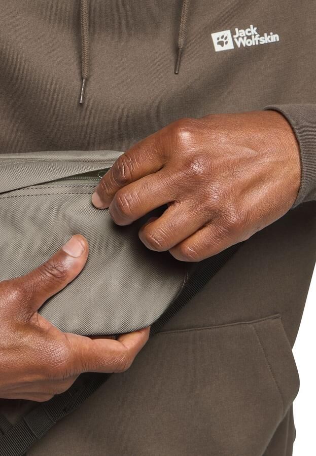 Jack Wolfskin Konya Hipbag Buiktasje One Size stone - Foto 4