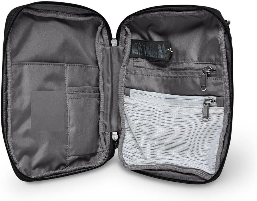 Jack Wolfskin Konya Organizer Schoudertas One Size black - Foto 2